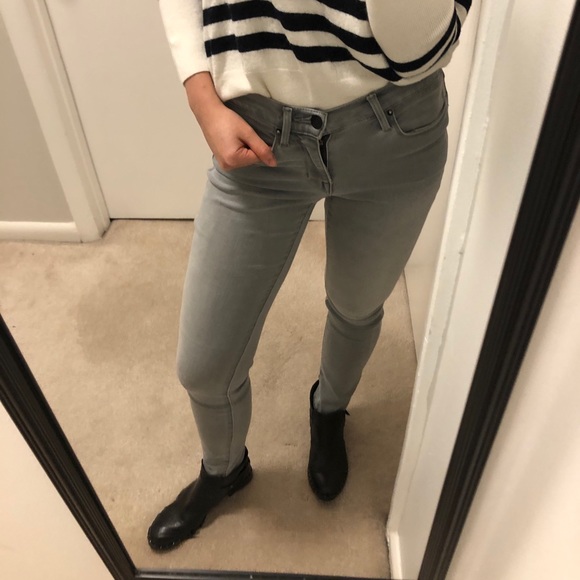 AYR The Skinny Grey W24 GUC - Picture 2 of 9